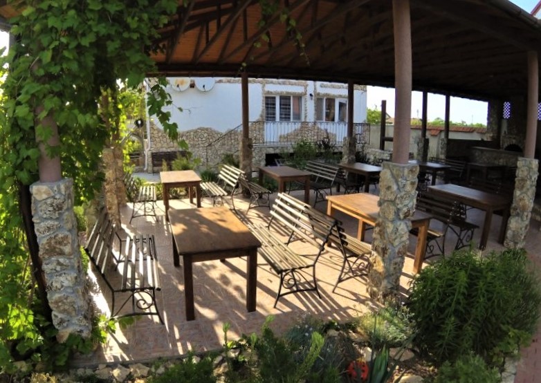 Кафе-ресторан Alpha patio Оленевка, Крым